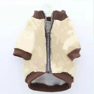 Luxury Designer Pet Dog Clothing Hoodies Pet Products Dog Clothing Coat Jacket Sweaters Cat Dog Clothes Small Pet Costume for Yorkies Dogs Wholesale