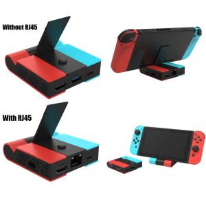 Stage 1080p 4K Adattatore HD Dongle Charging Switch Dock Station Hub Tipo C a HDMicompatible Plug and Play for NS Switch Console