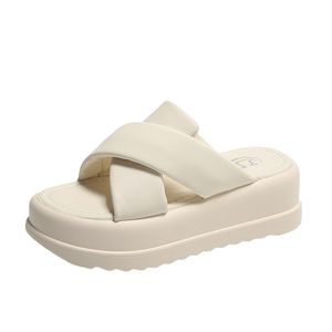 Sandals Ladies Station European Testa rotonda SOLA SOLE SCHECHI POPOLA PERSONE PER LASCIRE DEMIRE NUOVE SLINO CROVE CROVE CROVE SLIPER ALLA A080