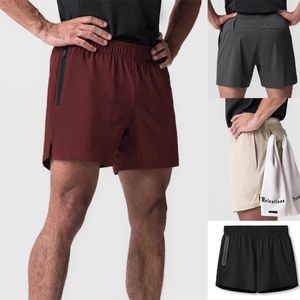 Shorts maschile uomini per allenamento palestra jogger shotshort a secco leggero pantaloni corti sho