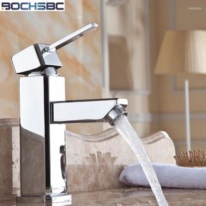 Banyo lavabo muslukları bochsbc havza musluk mutfak musluk saf su filtre mikseri tek sap krom pirinç musluklar