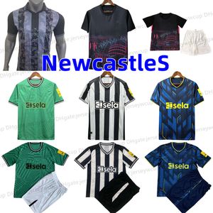 23 24 MAGLIA DI SOCCIO NEWCAS 130th Bruno United Tonali Isak Joelinton Trippier Home Away Third Shirt Football Nufc Maximin Top Men Kit Kit Maillot de Foot