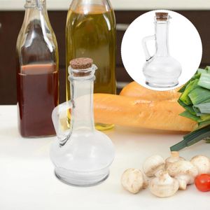 Set di stoviglie Sciroppo Distributore Olio Aceto Salsa di soia Contenitore Contenitore Cucina Soltori di manico a portata di oliva