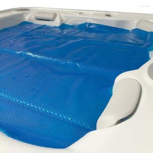 Decken Solardecke für Wannen-7 Fuß x 8 Fuß rechteckige Spa-Abdeckung mit UV-resistenten thermischen Blasen