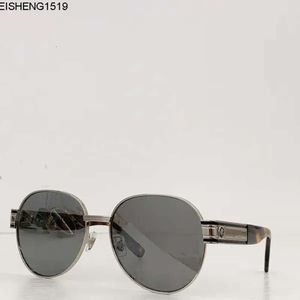 Óculos de sol steampunk mulher Óculos redondos lentes de lente unissex vintage de estilo punk de estilo punk fêmea fêmea feminina