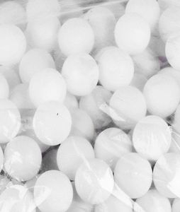 DSStyles 144 ПК 38 мм белый пиво Pong Balls Шарики Ping Pong Balls Washing White White Practice Table Tennis Ball6827381