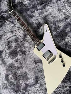 エクスプローラーカスタムエレクトリックギターマホガニーと白いPickGuard5768569