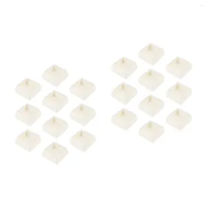 Retire os contêineres 20 PCS Sandwich Packaging Boxes Packing Disposable Bolo com capa