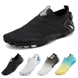 Mens Wading Beach Water Shoes Outdoor Swimming Quick Dry NonSlip Five Finger Womens Lightweight Soft Sneakers Size3646 240402