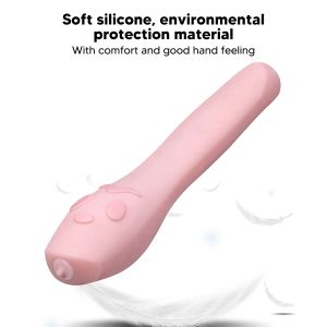 Vibrador de massagador Massageador vibratório ajustável IP68 impermeável com câmera Lâmpada de lâmpada LED de vídeo