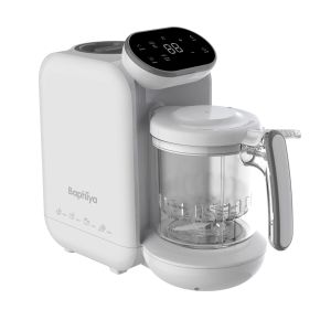 Juicers Amazon neue Babynahrung Hersteller Gemüse Karottenfutter Dampfhersteller Obstgliedy Mash Juicer Mixer Babynahrung Hersteller