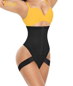 Velsut Cantaloni di controllo Tummy Control di Tummy Cantumies Cantunie Booty Tira la biancheria intima Allenatore in giro per la vita Corsewear Plus Times 2201245771426