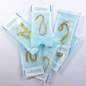 1~10PCS No Neddle Anti Aging Thread Lifting Face Line Carved Gold Protein Skin Absored Lines Wrinkle Remove Care