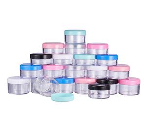 10g 15g 20g Empty Container Bottles Plastic Jar Pot Eyeshadow Makeup Face Cream Lotion Cosmetic Refillable Bottle4619223