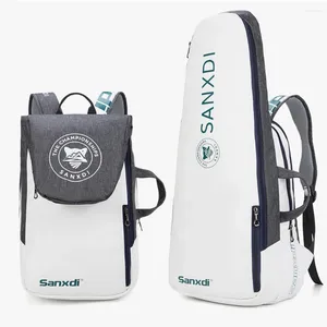 Backpack Badminton Bag rakieta rakieta tenisowa padel squash dla kobiet mężczyzn Wodoodporne składane plecak sportowy na świeżym powietrzu