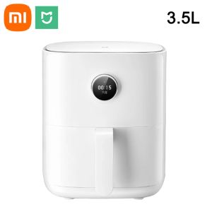 Fryers Xiaomi Mijia MAF01 Inteligentny Air Fryer 3.5L Smart Air Fryer Bez oleju do pieczenia wsparcia odwadniającego Mijia App