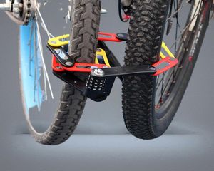 Ulac 4 haneli kombinasyon şifresi bisiklet kilidi katlanır bisiklet bisiklet için çelik güvenlik Antitheft güvenlik P08245318721