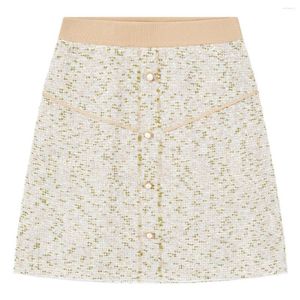 Юбки мода Nuo Spring Temperament High The Skirt
