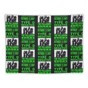 Tapestries Type O Negative Concert Tour Cozy Tapestry Wall Decoration Living Room