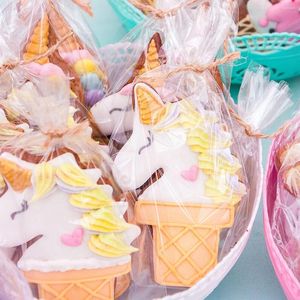 Подарочная упаковка Cellophane Candy Bar Bags Подарки упаковывать коробку с днем рождения детские свадебные сувениры для гостей декор для душа детского душа