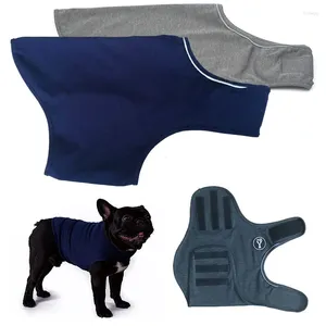犬アパレル子犬夏の服装特別な両面布マイルド圧力解決恐怖の性格ベストの快適な服を着るのは簡単です