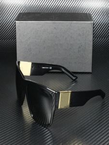 Summer Sunglasses Man Woman Unisex Fashion Glasses Square Frame Design 4296 Black Gray 59 mm Mens Sunglasses UV400 Top Quality Com8185279