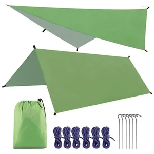 Namioty i schroniska wodoodporne namiot z plandekem Ultralight Garden Bandy Sunshade Outdoor Camping Tourist Sunist Sun.