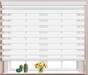 Cortinas de blecaute modernas Harvard Manual Zebra Roller Blinds com Home Decoration Adequado para o quarto da sala de estar210R4613507