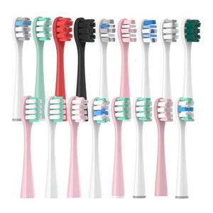 10PCS Vacuum Replacement Brush Heads for Usmile Y1S/Y4/U1/U2/U3/P1/P4 Soft DuPont Sonic Electric Toothbrush Clean Nozzles 240411