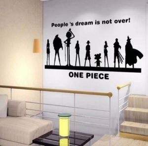 OnlineGame Anime Bakgrund One Piece Wall Sticker Home Decor Decal Wall Poster8506896