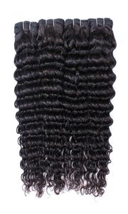 Kisshair Virgin Brazilian Deep Curly Virgin Persinations 4pcslot Deep Wave Cheap Peruvian Indian Chail Hair Weave Bundles6850829
