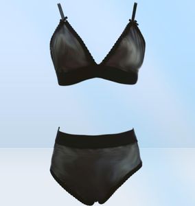 Mektup Basılı Mayo Seti Seksi Dantel Bikinis Hızlı Kuru Yaz Yüzme Mayo Rhinestone iç çamaşırı kadınlar için 6338470