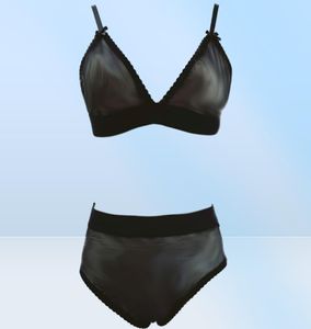 Brevtryckt badkläder set sexig spetsbikinis snabb torr sommar simning baddräkt strass underkläder för kvinnor6338470