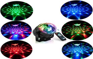 RGB LED Party Effect Disco Ball Light Stage Light laser lamp Projector RGB Stage lamp Music KTV festival Party LED lamp dj light3769425