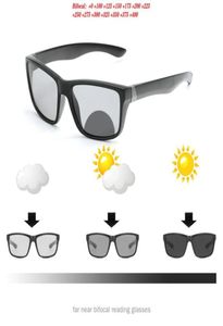 Солнцезащитные очки Men039s управляя похромическими бифокальными очками для чтения спортивные очки для женщин квадратный переход рецепт Sun Reader NX9065047