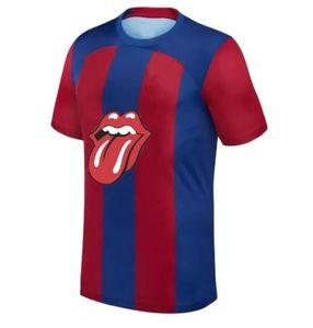 Xxxl 4xl 2024 Pedri Lewandowski Jerseys de futebol Gavi Ansu Fati Barcelonas de Football Ferran Braithwaite 23 24 Jogador Versão Uniformes Men Shirts Kits Kids Kits