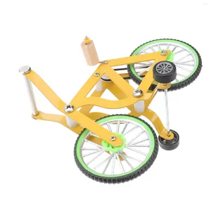Other Bird Supplies Parrot Training Intelligence Parakeets Bike Puzzle Play For Cockatiels Macaws ( Yellow )