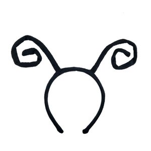DIY butterfly headband ant tentacle headband little butterfly tentacle childrens performance childrens hair accessories