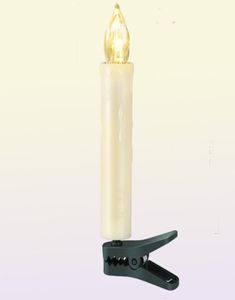 New Years LED Candles Flameless Remote Taper Candles LED LED LED LEGE FÜR Home Dinner Party Weihnachtsbaumdekoration Lampe Y2001095394952