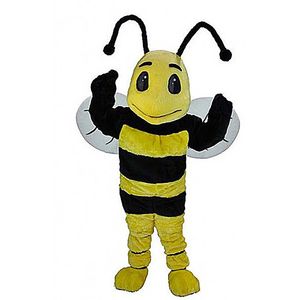 2024 Vendite calde Halloween Mascotte Ape costumi per adulti Dimensioni della festa di compleanno Outfit Outfit Fancy Costume Caratteri Costumi