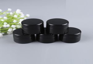 5g Black Jar Cream para os olhos garrafa cosmética Jar maquiagem uvresistant5166390