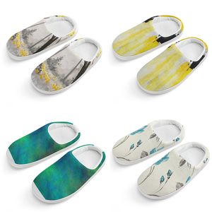 GAI men women outdoor womens designer sandals summer beach colorful slides grey indoor slide fashion slipper size 36-45 A20-1