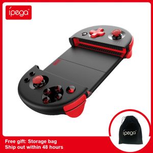 Gamepads ipega gamepad pg9087s Bluetooth Wireless Joystick Extensible Game Controller Game Pad Android PUBG Trigger Console för iOS