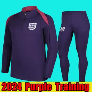 2024 EnglandS Strike Drill Top - Purple Strike Pants Training