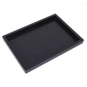 TEA TRAYS Multifunktion Rectangular Wood Coffee Food Serving Tray for Home Restaurant