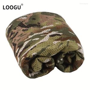 Zelte und Schutzhütten Loogu Urltralight Camo Sacklap Mesh für die Jagd mit Blind Cover Outdoor PO Duck Shooting Garten Militärdekoration Tarnung Tarnung