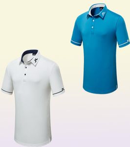 Män korta ärmar golf thirt andningsbara sportkläder utomhus fritid sportgolfskjorta sxxxl skjorta 2206275796167