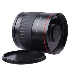 Acessórios Jintu 500mm f/6.3 Mirror Lens de câmera telefoto preto para Sony nex emount nex7 nex6 nex5 a6500 a6300 a6000 a5000 a7s a7r a7m