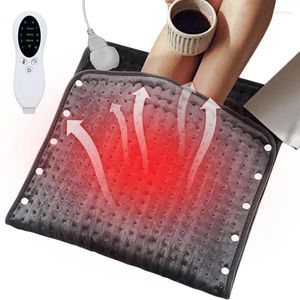 Blankets Heating Pad Fast Foot Electric Warmer With 10 Temperature Settings And Timer For Back Blanket
