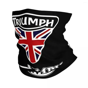 Szaliki Motorcycle Club S Scarf Scarf Merch Neck Cover entuzjasta miłośnicy bandana turystyka na głowa pałąk unisex wiatrówek